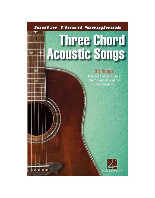 Three Chord Acoustic Songs (30 Songs)