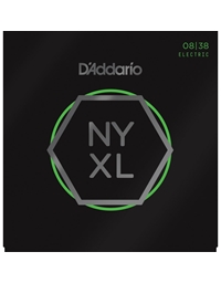 D'Addario NYXL0838 Xορδές Hλεκτρικής Κιθάρας (8-38) 
