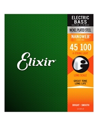 ELIXIR 14052 "Nanoweb" Light Electric Bass Strings