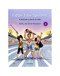 Fiddle Time Sprinters - A third book of pieces for violin (BK/CD)