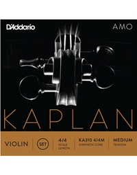 D'Addario Kaplan KA310 Violin Strings Medium 4/4
