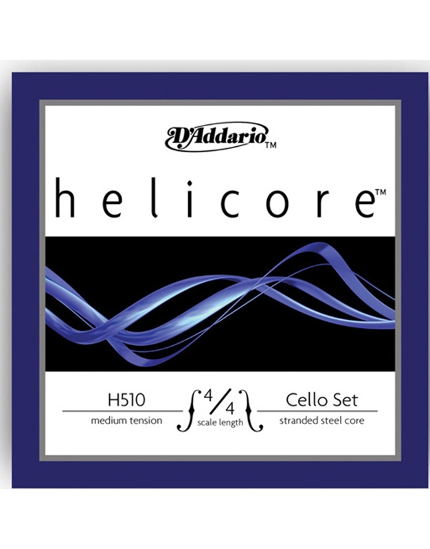 D'Addario Helicore H550 4th Tuning Σετ Χορδών Τσέλου 4/4