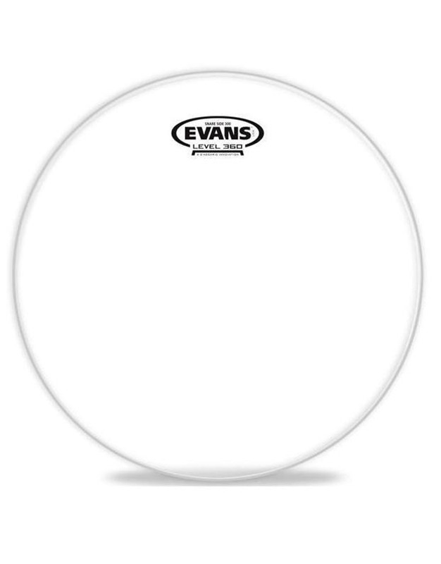 EVANS S12H20 Clear 200 Snare Side Druhmead 12'' (Clear)