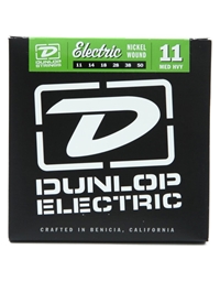 DUNLOP DEN1150 Χορδές Ηλεκτρικής Κιθάρας (Σετ 11-50)