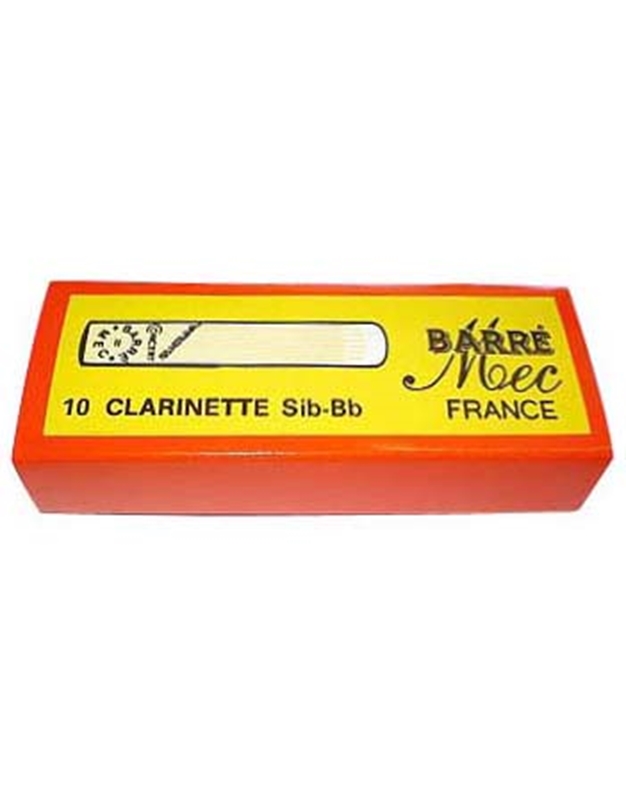 RIGOTTI Barre Clarinet Reeds Bb Νο.1 1/2 ( Box 10 )