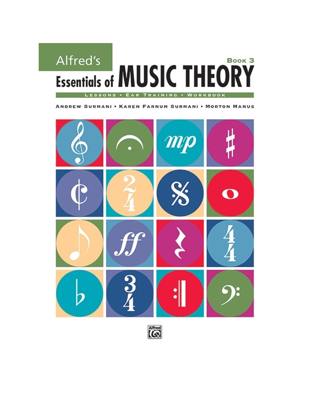 Alfred's Essentials of Music Theory - Book 3