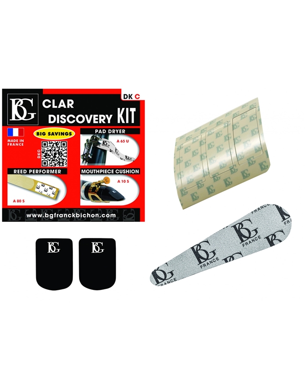 BG DISCOVERY DKC Clarinet Accesory - Service Kit. HOT DEAL Product (X-Demo product or Discontinued).