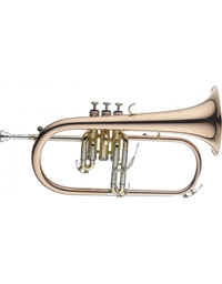 STAGG LV-FH6205 Bb Flugelhorn with soft case