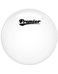 PREMIER Bass Drumhead 24'' Smooth White