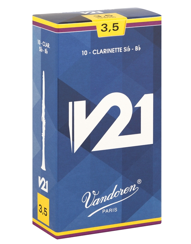 VANDOREN V21 Clarinet Reeds N.3 1/2 (piece)