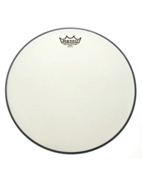 REMO CS-0114-00 Controlled Sound Coated White Dot Bottom Δέρμα Ταμπούρου 14"