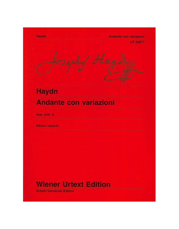 Haydn -  Andante  Con  Variazioni