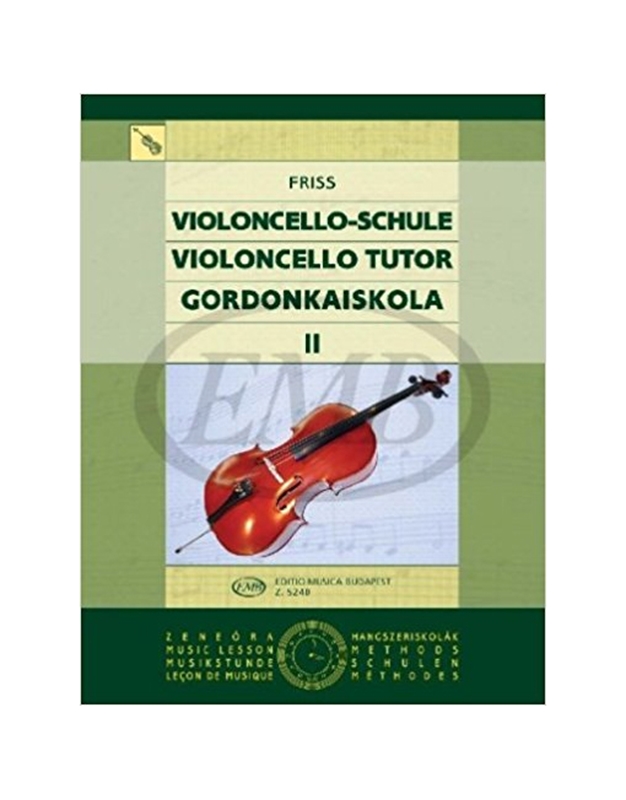 Friss - Violoncello Schule 2