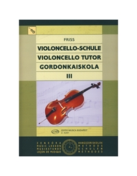 Friss - Violoncello Schule 3