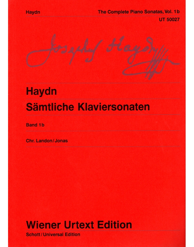 Haydn Sonates VOL IB  (Urtext)