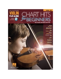 Chart Hits for Beginners - Vol.51 (BK/CD)