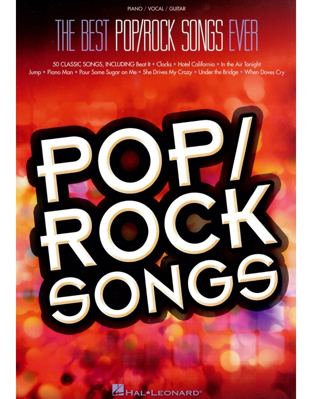 The Best Pop/Rock Songs Ever - 50 Classic Songs
