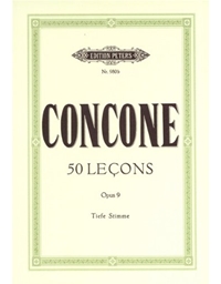Concone 50 Lessons Low