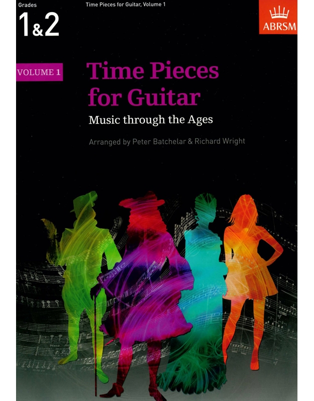 ABRSM - Time Pieces for Guitar - Music through the Ages