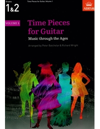 ABRSM - Time Pieces for Guitar - Music through the Ages