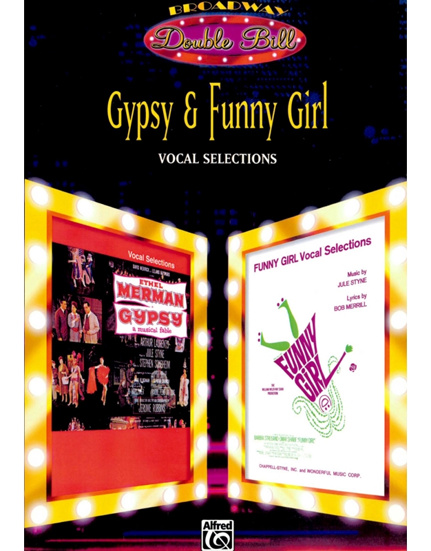 Gypsy & Funny Girl - Vocal Selections