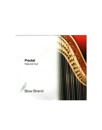 BOW BRAND Harp String Nat Gut - Pedal  (A) 2nd Octave