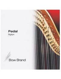 BOW BRAND Harp String Nat Gut Pedal 29th E 5th octave