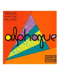 THOMASTIK Alphayue AL100 Violin Strings 4/4