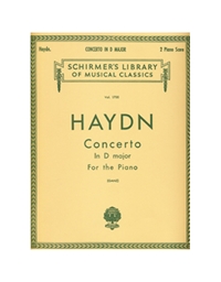Franz Joseph Haydn - Concerto in D major / Εκδόσεις Schirmer