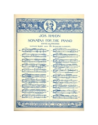Haydn - Sonata C Sharp Min XVI-36