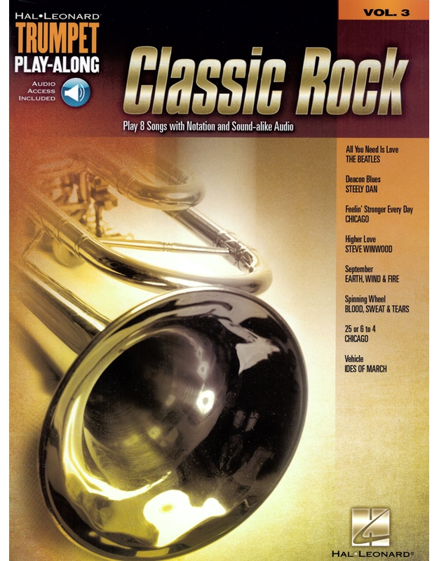 Classic Rock - Play 8 songs with Notation and Sound-alike Audio