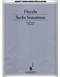 Joseph Haydn - Sechs Sonatinen / Schott editions