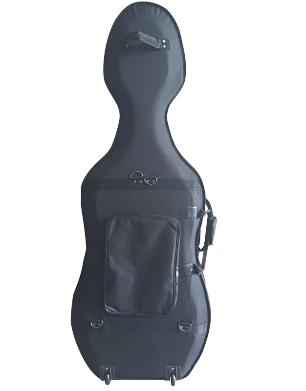 F.ZIEGLER CSC-104A Cello Case 3/4 Black