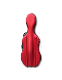 F.ZIEGLER BGC 1600 4/4 Cello Case Red