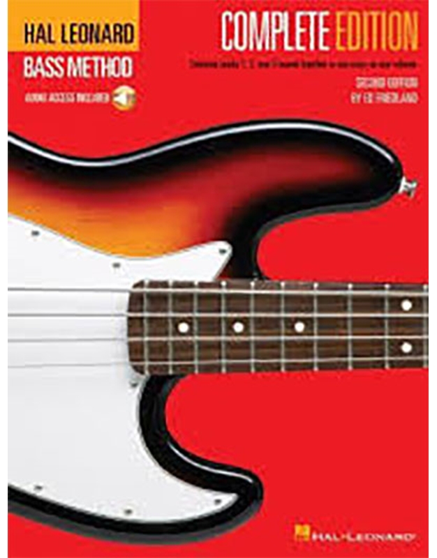 HL Bass Method Complete 2nd ED BK/3CD