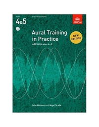 ABRSM - Aural Training in Practice - Grades 4-5 B/2 CDs New edition