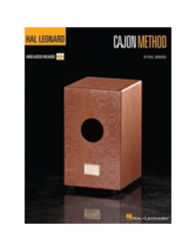 Hal Leonard - Cajon Methode Percussion BK/Video