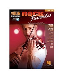 Rock Favorites - Violin Play - Along, Vol. 49 (BK/CD)
