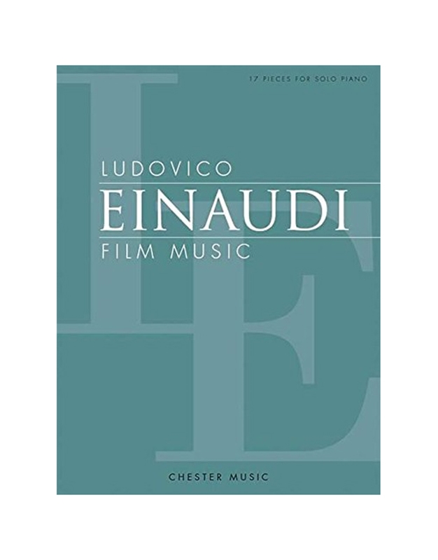 Ludovico Einaudi - Film Music for Solo Piano
