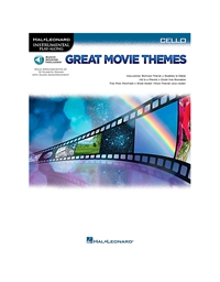 Great Movie Themes for Cello - Instrumental Play-Along (BK/Online audio)