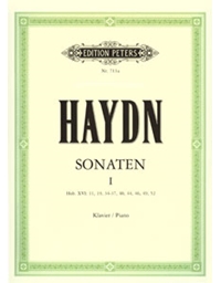 Joseph Haydn - Sonaten I Klavier / Peters editions