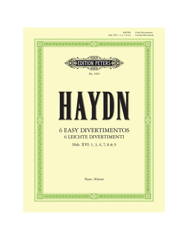 Haydn - 6 Leichte  Divertimenti