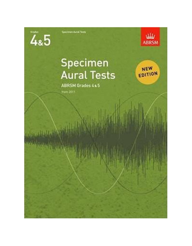 ABRSM - Specimen Aural Tests Grades 4 & 5 (2011)