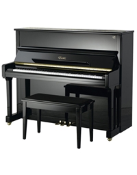 ESSEX EUP-116E Όρθιο Πιάνο Μαύρο