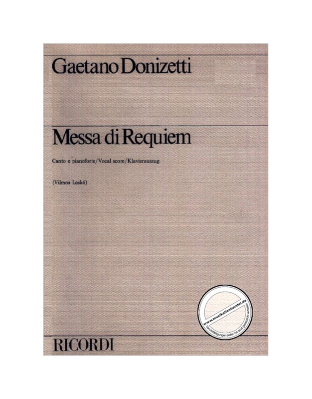 Messa da Requiem - Donizetti