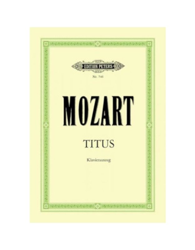 Mozart - Titus