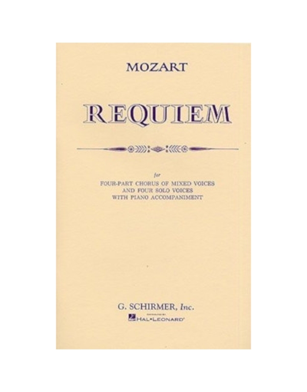 Mozart - Requiem GS32445