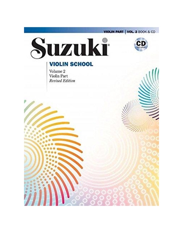  SUZUKI - Piano School Vol.II BK/CD