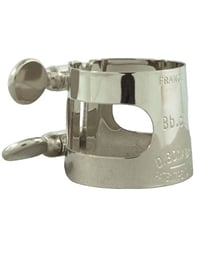 BONADE 2250S Ligature for Bb clarinet  Bb Silver plated