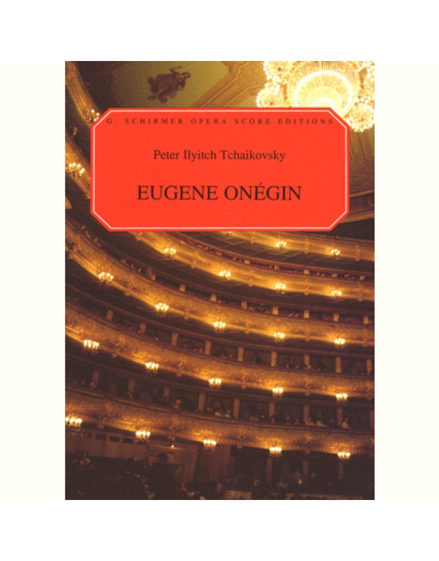 Tchaikovsky - Eugene Onegin ED650
